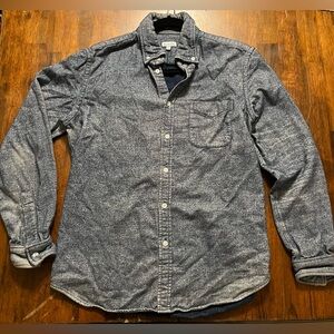 Steven Alan Blue Flannel Button Up